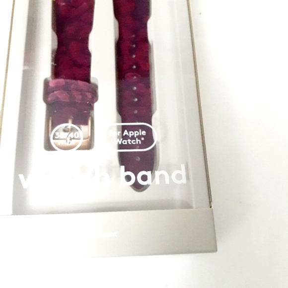 Heyday Apple Watch Band 38mm /40mm Brown - Picture 3 of 7